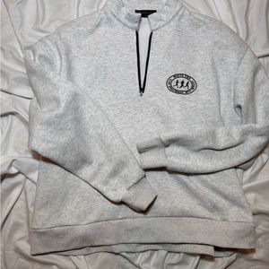 White Fox Boutique Quarter Zip